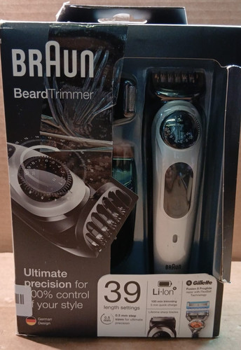 Beard trimmer precision - trimmer, dial
