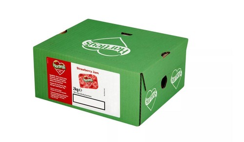 Hartley strawberry jam - hartley's,
