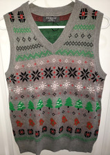 MENS NEW NW0T UGLY CHRISTMAS