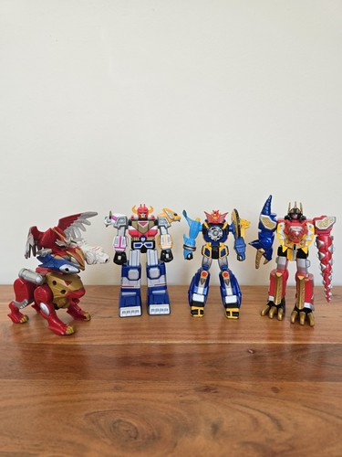 Power rangers megazord - rangers, lot
