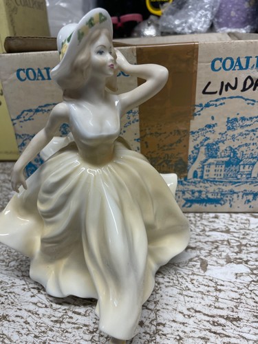 Coalport figurines ladies - coalport,