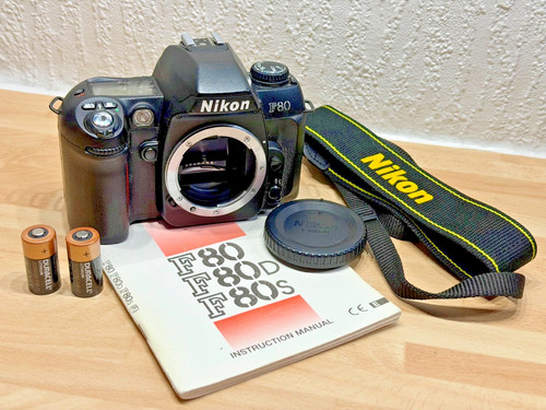 Nikon f80 black - nikon, body