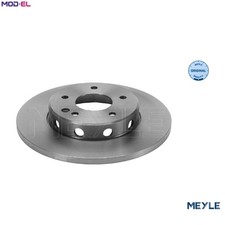 2x BRAKE DISC 015 521 0034 FOR
