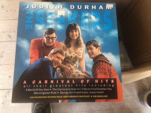 Judith durham the seekers - seekers, lp