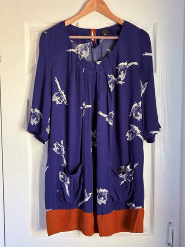 Joules blue pheasant print - joules,