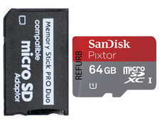 64GB Memory Stick PRO DUO For