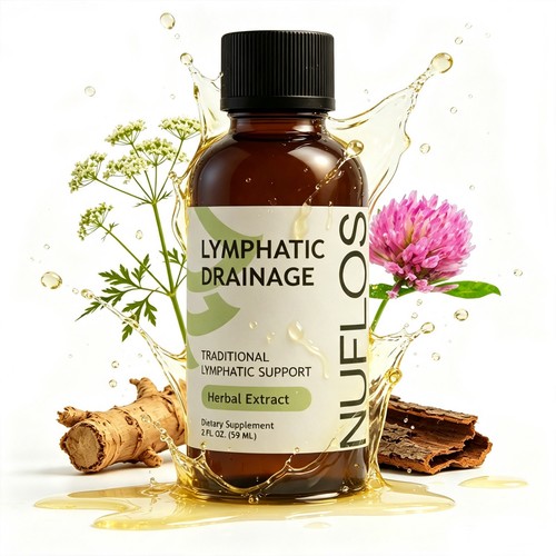 Nuflos lymphatic drainage - lymphatic,