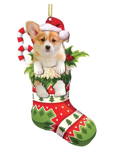 Christmas ornaments cute - christmas, dog