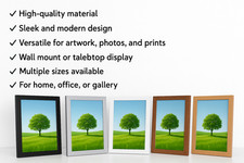 Picture Frame Modern Handmade