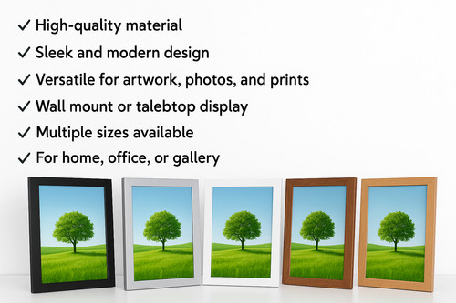 Picture frame modern handmade - frame,