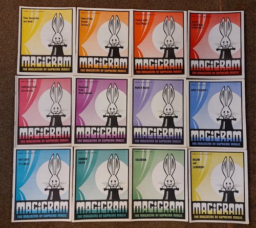 Magigram vol the magazine - the,