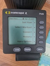 Concept 2 PM5 Monitor
