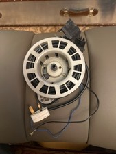 Miele S4211 Vacuum Cleaner Part Cable Reel, works