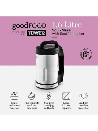 Good food soup maker - food,