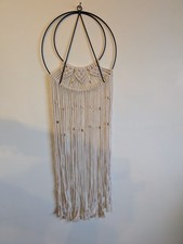 Macrame Wall Hanging Art Boho