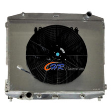 Aluminum Radiator+Shroud+Fan