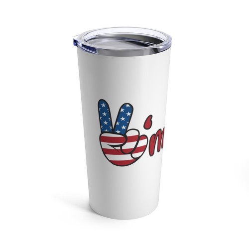 Tumbler 20oz merica red - tumbler, merica,