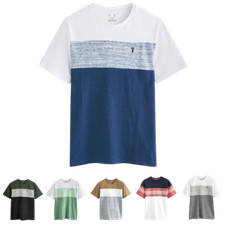 Men's N@@t Colourblock T-Shirt