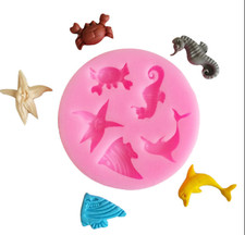 Sea Shell Silicone Fondant