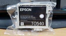 ORIGINAL T0540 Gloss Optimiser Ink Cartridges FOR Epson Printers - Clearance