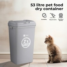 53 litre pet food dry