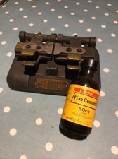 Vintage Film Joiner Premier And Kodak Film Cement