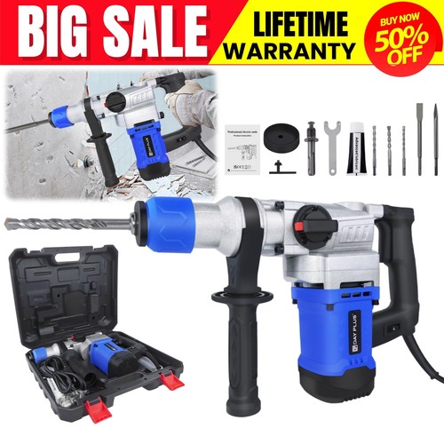 Electric rotary jack hammer - rotary,