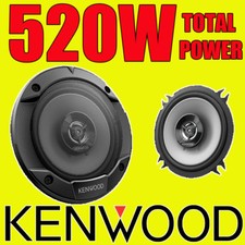 KENWOOD 520W TOTAL 2-WAY 5.25