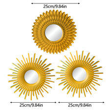 1/3Pcs Round Nordic Wall