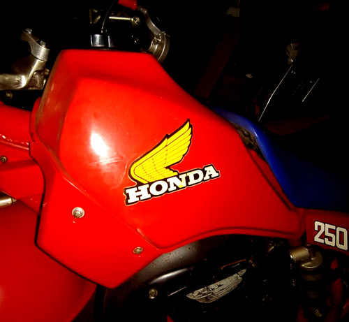 1983 1984 honda atc 250r - 250r, gas