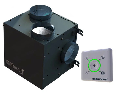 Centralised mechanical extract - mechanical,