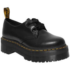 Dr. Martens Womens Shoes Holly Casual Platform Lace-Up Leather