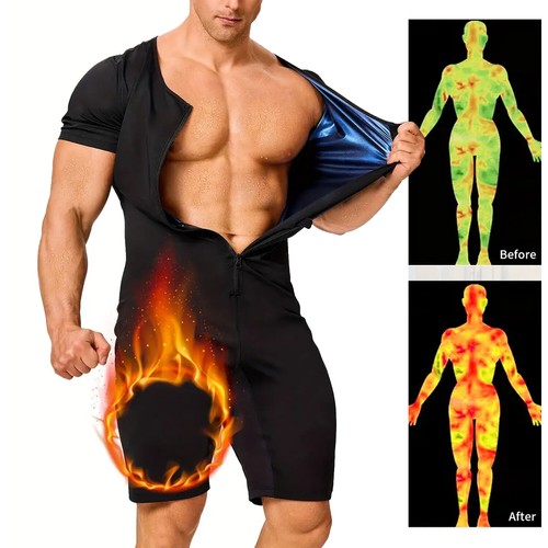 Mens sweat sauna - sweat, suit