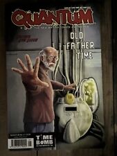 Quantum magazine #5 2023 New British comics Anthology Old Father Time 