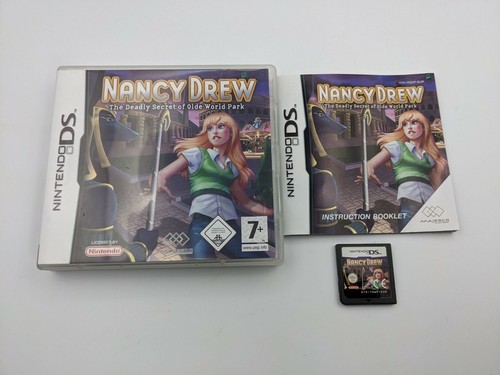 Nancy drew the deadly - drew:, secret