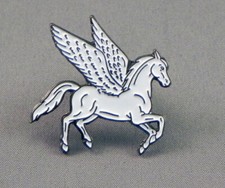 PEGASUS - WINGED HORSE ENAMEL