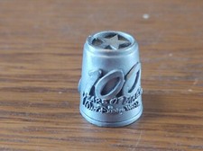 Disney 100 years of magic pewter thimble
