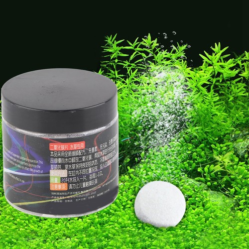 Co2 tablet carbon - tablet, dioxide