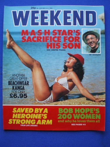 Weekend magazine bill - weekend,