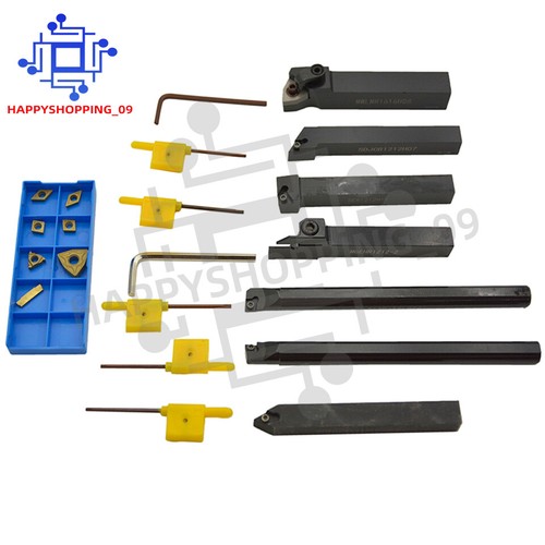 Metal lathe cutting tools - cutting, 7pcs