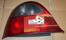 ROVER 25 STREETWISE 1999-2004 NEARSIDE PASSENGER REAR LIGHT ,SMOKED TYPE