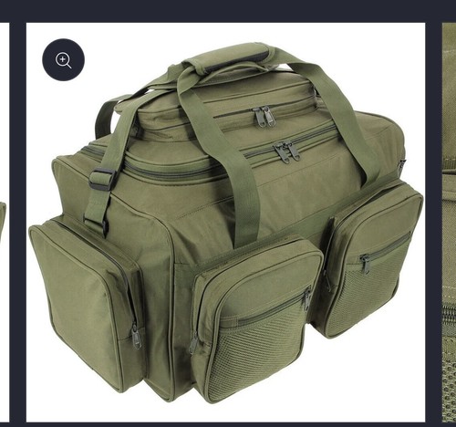 New fishing bag carp - new,