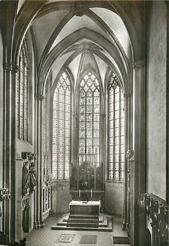 Postcard meissen cathedral - -,