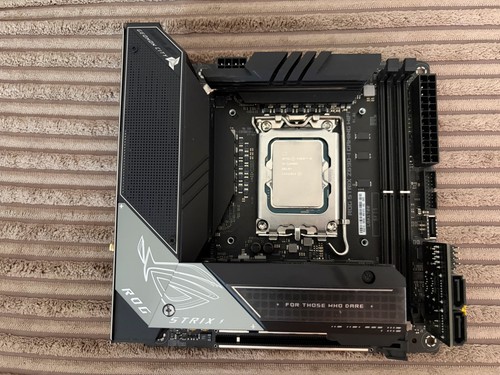Asus rog strix z690 - asus, z690-i