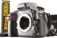 *Mint 550shots* Nikon D800E 36.3 MP Digital SLR DSLR Camera #5208