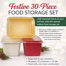 Bentgo Prep 30-Piece Deep-Dish