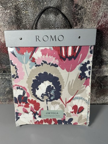 Romo ortega fabric sample book - romo,