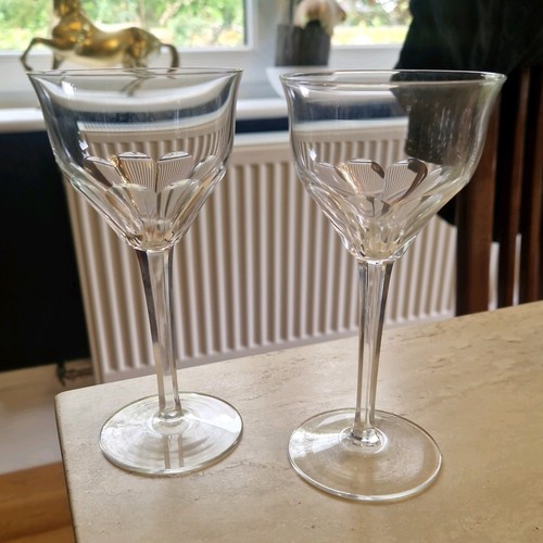 Vintage pair holmegaard - pair,
