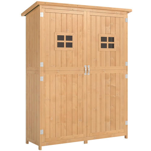 Wooden garden shed - wooden,