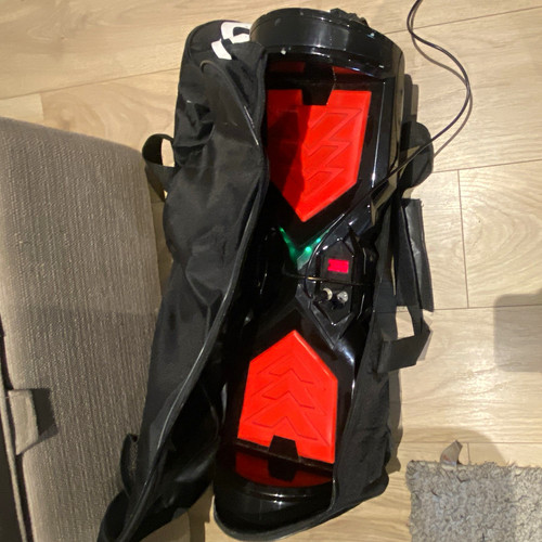 Black red self balancing - &,